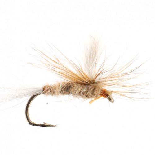 The Essential Fly March Brown American Parachute Fishing Fly